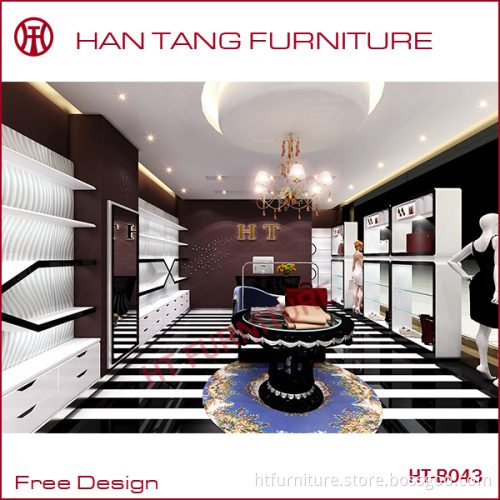 Hot Sale Leather Shopping Bag Display Cabinet